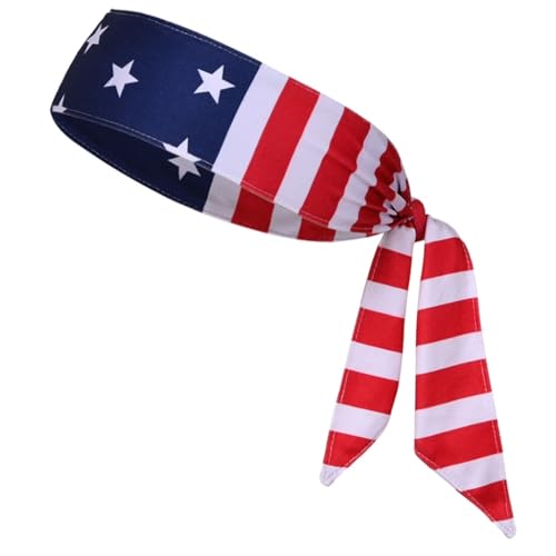 KADSXIYA Unisex-Stirnband, Sport, Tasche, USA-Flaggen, Streifen, Stirnband, Bandana, Haarband KADSXIYA Unisex-Stirnband, Sport, Tasche, USA-Flaggen, Streifen, Stirnband, Bandana, Haarband von KADSXIYA