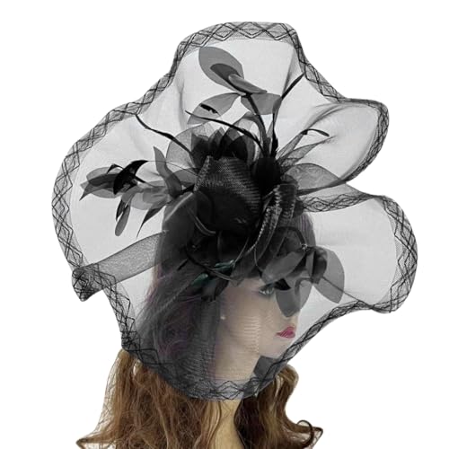 Mittelalterliche Haarnadel, Blumen- und Garn-Fascinator, Haarspange für die Braut Mittelalterliche Haarnadel, Blumen- und Garn-Fascinator, Haarspange für die Braut von KADSXIYA