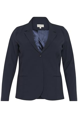 KAFFE CURVE Blazer KCjia 52, Midnight Marine 52 KAFFE CURVE Blazer KCjia 52, Midnight Marine 52 von KAFFE CURVE