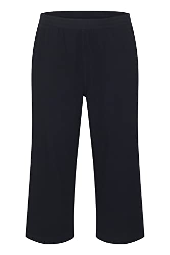KAFFE CURVE Casual Hose KCnana Damen Große Größen Hose Culotte 3/4 Weite Culottehose 52, Midnight Marine KAFFE CURVE Casual Hose KCnana Damen Große Größen Hose Culotte 3/4 Weite Culottehose 52, Midnight Marine von KAFFE CURVE