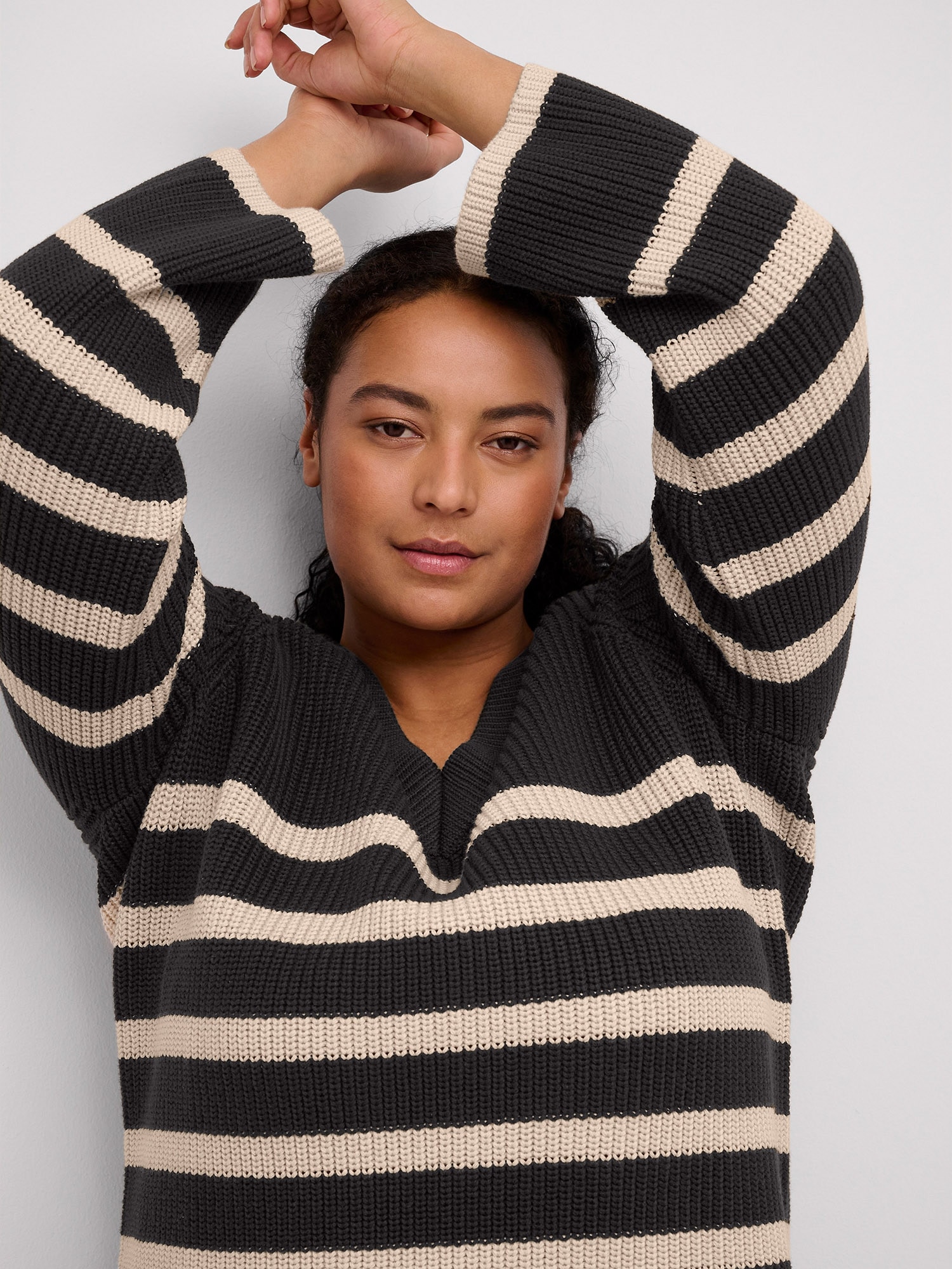 Pullover 'Iri' von KAFFE CURVE