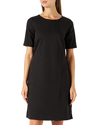 KAFFE Damen Casual Dress Short Sleeves Knee-Length Lässiges Kleid, Black Deep, 32 KAFFE Damen Casual Dress Short Sleeves Knee-Length Lässiges Kleid, Black Deep, 32 von KAFFE