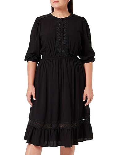 KAFFE Damen Kafreya Dress Kleid, Black Deep, 40 KAFFE Damen Kafreya Dress Kleid, Black Deep, 40 von KAFFE