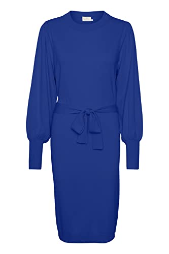 KAFFE Damen Kajess Knit Casual Dress, Mazarinblau, Medium KAFFE Damen Kajess Knit Casual Dress, Mazarinblau, Medium von KAFFE