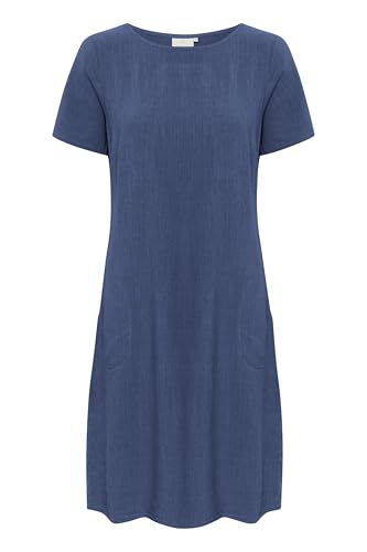 KAFFE Damen Kaliny Dress Kleid, Titan, 42 KAFFE Damen Kaliny Dress Kleid, Titan, 42 von KAFFE