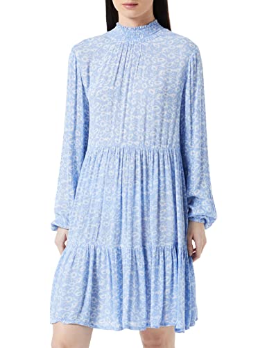 KAFFE Damen Kariani Amber Lässiges Kleid, Grapemist Blue/Chalk Flower, 32 KAFFE Damen Kariani Amber Lässiges Kleid, Grapemist Blue/Chalk Flower, 32 von KAFFE