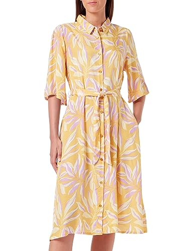KAFFE Damen Kasafir Oline Dress Kleid, Gelb/Lupine, Blumendruck, 34 KAFFE Damen Kasafir Oline Dress Kleid, Gelb/Lupine, Blumendruck, 34 von KAFFE