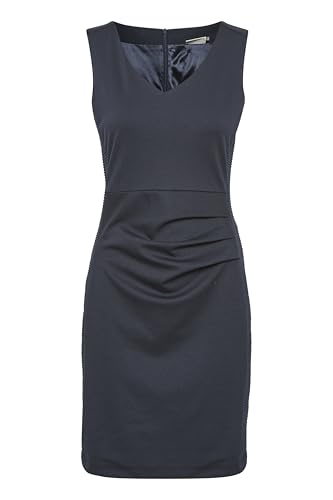 KAFFE Kleid Sara Damen Kleid Sara Cocktailkleild Ärmellos Elegant Knielang Sommerkleid Midnight Marine XL KAFFE Kleid Sara Damen Kleid Sara Cocktailkleild Ärmellos Elegant Knielang Sommerkleid Midnight Marine XL von KAFFE