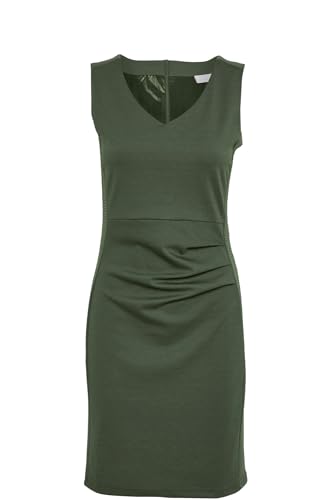 KAFFE Kleid Sara Damen Kleid Sara Cocktailkleild Ärmellos Elegant Knielang Sommerkleid Old Green S KAFFE Kleid Sara Damen Kleid Sara Cocktailkleild Ärmellos Elegant Knielang Sommerkleid Old Green S von KAFFE