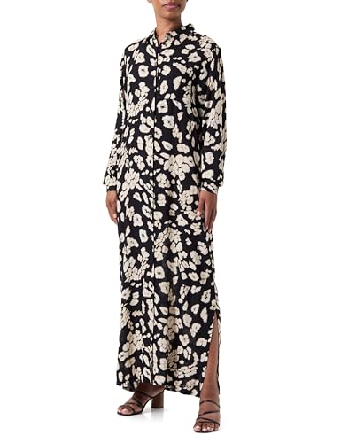 KAFFE Kleid KAbeathe Black/Sand Leo Print 44 KAFFE Kleid KAbeathe Black/Sand Leo Print 44 von KAFFE