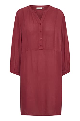 KAFFE Damen V-Ausschnitt, Above The Knee langärmlig Lässiges Kleid, Palisander, 36 KAFFE Damen V-Ausschnitt, Above The Knee langärmlig Lässiges Kleid, Palisander, 36 von KAFFE