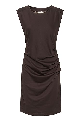 KAFFE Kleid India Damen Kleid Kurzarm Rundhals Cocktailkleid Java XXL KAFFE Kleid India Damen Kleid Kurzarm Rundhals Cocktailkleid Java XXL von KAFFE
