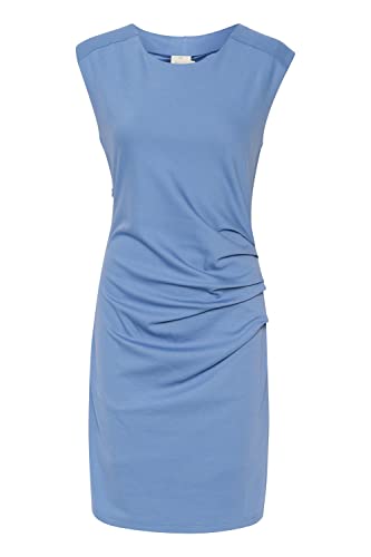 KAFFE Kleid India Damen Kleid Kurzarm Rundhals Cocktailkleid Quiet Harbor L KAFFE Kleid India Damen Kleid Kurzarm Rundhals Cocktailkleid Quiet Harbor L von KAFFE