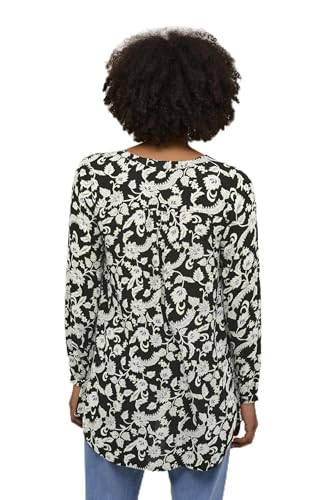 KAFFE Kleid KAamber Black/White Flower 36 KAFFE Kleid KAamber Black/White Flower 36 von KAFFE