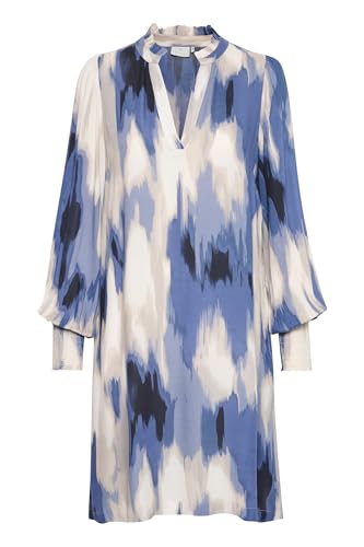 KAFFE Kleid KAbeathe Blue Abstract Print 44 KAFFE Kleid KAbeathe Blue Abstract Print 44 von KAFFE