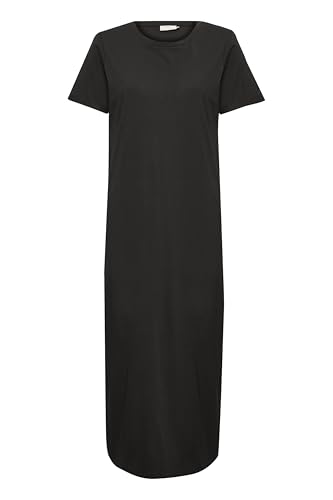KAFFE Kleid KAcelina Damen Kleid Rundhals Maxi Kurzarm Casual Basic Freizeitkleider Black Deep XS KAFFE Kleid KAcelina Damen Kleid Rundhals Maxi Kurzarm Casual Basic Freizeitkleider Black Deep XS von KAFFE