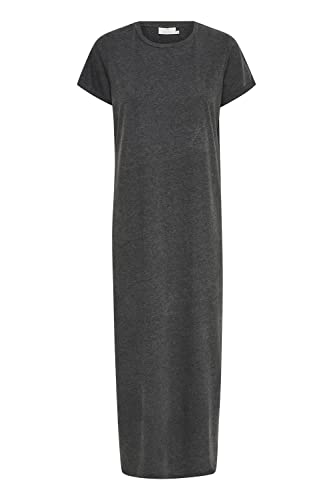 KAFFE Kleid KAcelina Damen Kleid Rundhals Maxi Kurzarm Casual Basic Freizeitkleider Dark Grey Melange XL KAFFE Kleid KAcelina Damen Kleid Rundhals Maxi Kurzarm Casual Basic Freizeitkleider Dark Grey Melange XL von KAFFE