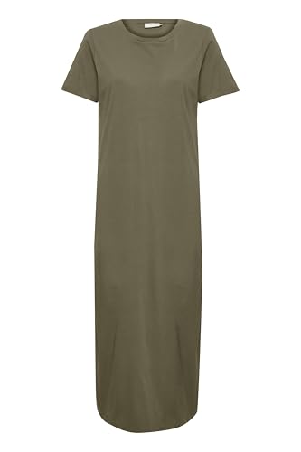 KAFFE Kleid KAcelina Damen Kleid Rundhals Maxi Kurzarm Casual Basic Freizeitkleider Grape Leaf L KAFFE Kleid KAcelina Damen Kleid Rundhals Maxi Kurzarm Casual Basic Freizeitkleider Grape Leaf L von KAFFE