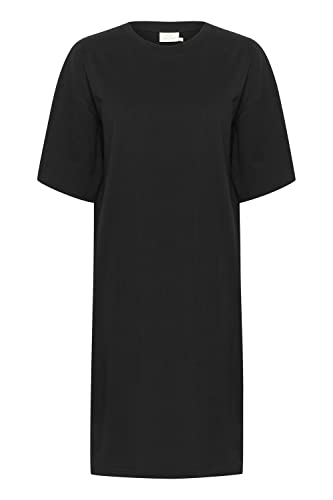 KAFFE Kleid KAedna Damen Kleid Rundhals Kurzarm Casual Basic T Shirt Freizeitkleid Baumwollkleid Black Deep M KAFFE Kleid KAedna Damen Kleid Rundhals Kurzarm Casual Basic T Shirt Freizeitkleid Baumwollkleid Black Deep M von KAFFE