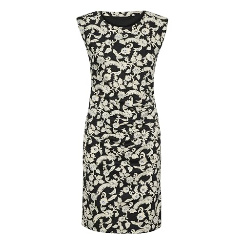 KAFFE Kleid KAindia Black/White Flower M KAFFE Kleid KAindia Black/White Flower M von KAFFE