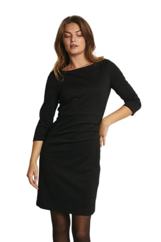 KAFFE Kleid KAsara Damen Kleid Slim Fit Festlich Elegant Cocktail 3/4 Arm Black Deep XXL KAFFE Kleid KAsara Damen Kleid Slim Fit Festlich Elegant Cocktail 3/4 Arm Black Deep XXL von KAFFE