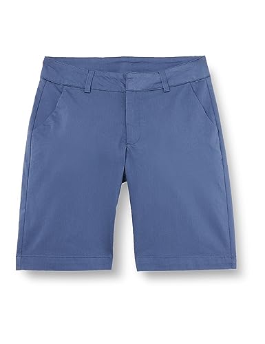 KAFFE Shorts Kalea Damen Bermuda Shorts Kurze Hose Mit Taschen Vintage Indigo 38 von KAFFE