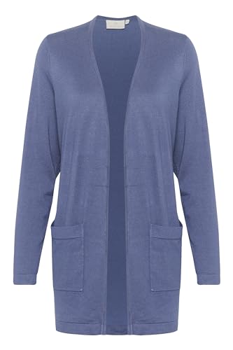 KAFFE Women's Cardigan Light Knit Open Front Long Sleeves Pockets Casual Fit KAFFE Women's Cardigan Light Knit Open Front Long Sleeves Pockets Casual Fit von KAFFE