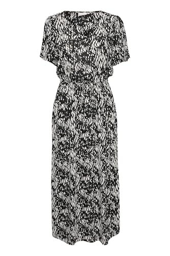 KAFFE Kleid KAamber Black/White Graphic Snake 38 KAFFE Kleid KAamber Black/White Graphic Snake 38 von KAFFE