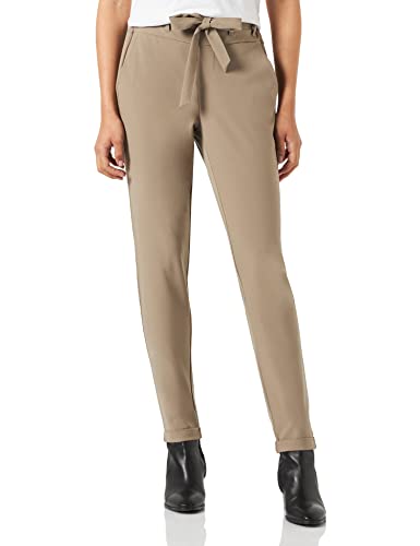 Kaffe Damen Jillian Belt Pants Hose, Fallen Rock, 36 von KAFFE