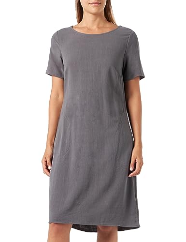 Kaffe Damen KAliny Dress Kleid, Gray Pinstripe, 32 Kaffe Damen KAliny Dress Kleid, Gray Pinstripe, 32 von KAFFE