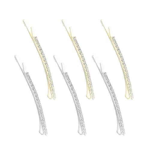 6pcs Strasssteine Haarnadel Elegante Haarclips Leuchtende Seitenclip Seite Bons Haarnadel Nonslip Barrettes Für Frauen Frisur Frisur 6pcs Strasssteine Haarnadel Elegante Haarclips Leuchtende Seitenclip Seite Bons Haarnadel Nonslip Barrettes Für Frauen Frisur Frisur von KAHDGSS