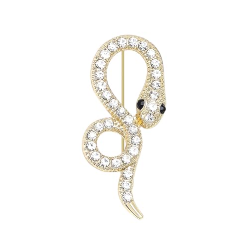 Elegante Brosche Für Frauen Mit Strasssteinen Detailliertes Statement Broschen Legierungstextur Perfekt Für Kleider Und Anzüge Elegante Brosche Für Frauen Mit Strasssteinen Detailliertes Statement Broschen Legierungstextur Perfekt Für Kleider Und Anzüge von KAHDGSS