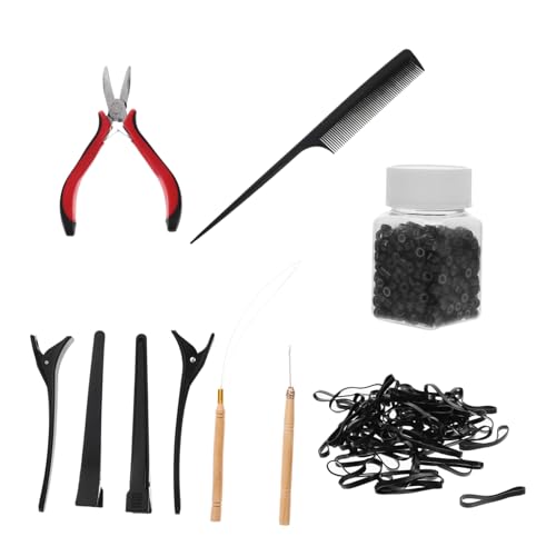 KAILIKETIY 1 Satz Haarverlängerungszubehör schein brown haarstyling zubehör Haarverlängerungswerkzeugset Haar DIY Werkzeug Lametta Pferdeschwanz Ich Perlen Häkelnadeln für Haare Plastik KAILIKETIY 1 Satz Haarverlängerungszubehör schein brown haarstyling zubehör Haarverlängerungswerkzeugset Haar DIY Werkzeug Lametta Pferdeschwanz Ich Perlen Häkelnadeln für Haare Plastik von KAILIKETIY