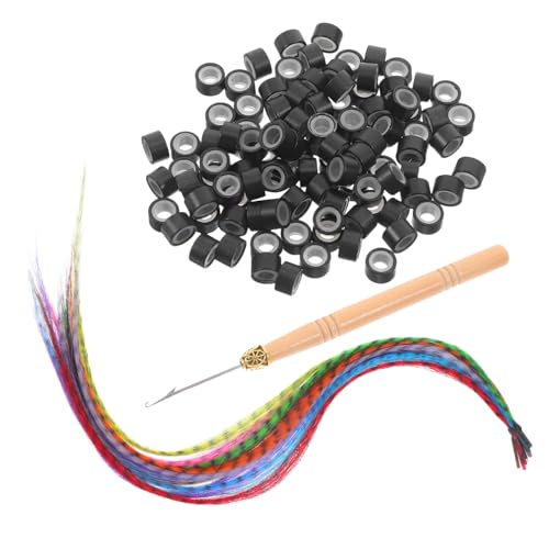 KAILIKETIY 13 Farbenfrohe Federhaarverlängerungen Mikrohaarperlen Diy -haarverlängerungen Haarschmuck Für Frauen Haarschmuck-set Selber Machen Häkelnadel Kunsthaar-accessoires Holz KAILIKETIY 13 Farbenfrohe Federhaarverlängerungen Mikrohaarperlen Diy -haarverlängerungen Haarschmuck Für Frauen Haarschmuck-set Selber Machen Häkelnadel Kunsthaar-accessoires Holz von KAILIKETIY