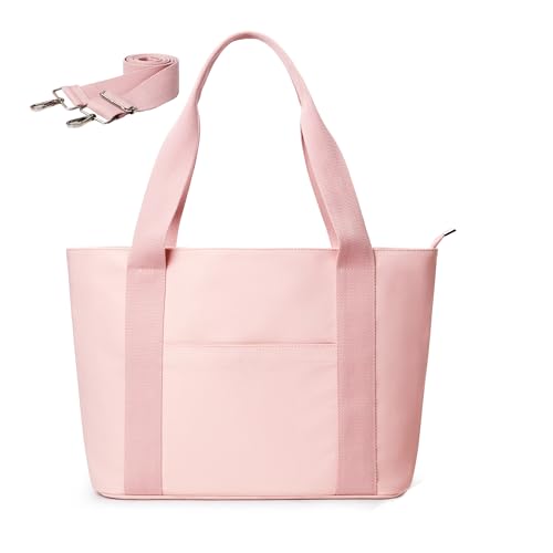KALIDI Shopper Tasche Damen Groß Tote Bag Uni Tasche arbeitstasche damen mit Reißverschluss Rosa Handtasche FüR Arbeit, School, BüRo, Schule KALIDI Shopper Tasche Damen Groß Tote Bag Uni Tasche arbeitstasche damen mit Reißverschluss Rosa Handtasche FüR Arbeit, School, BüRo, Schule von KALIDI FANCY FOREST