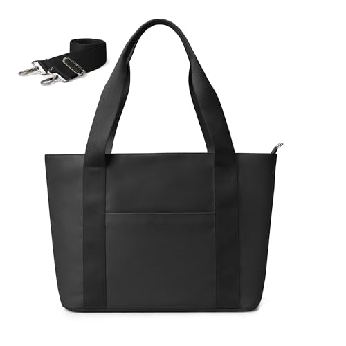 KALIDI Shopper Tasche Damen Groß Tote Bag Uni Tasche arbeitstasche damen mit Reißverschluss Schwarze Handtasche FüR Arbeit, School, BüRo, Schule KALIDI Shopper Tasche Damen Groß Tote Bag Uni Tasche arbeitstasche damen mit Reißverschluss Schwarze Handtasche FüR Arbeit, School, BüRo, Schule von KALIDI FANCY FOREST