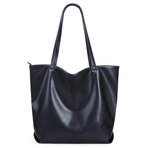 KALIDI PU Leder Handtasche Damen Umhängetasche Groß Shopper Tasche Hobo Taschen Damen Schultertasche für Schule Büro Arbeit Reisen Ausflug Einkauf KALIDI PU Leder Handtasche Damen Umhängetasche Groß Shopper Tasche Hobo Taschen Damen Schultertasche für Schule Büro Arbeit Reisen Ausflug Einkauf von KALIDI