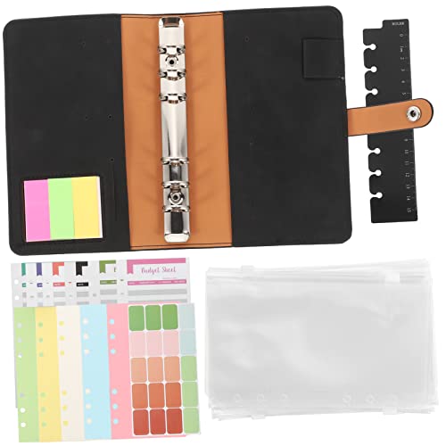 KALLORY Budgetplaner Ordnergröße Binder Notizbuch Geldaufzeichnungspapiere Budgetblätter Für Binder Tragbares Notizbuch KALLORY Budgetplaner Ordnergröße Binder Notizbuch Geldaufzeichnungspapiere Budgetblätter Für Binder Tragbares Notizbuch von KALLORY