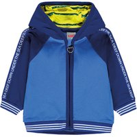 KANZ Boys Sweatjacke mit Kapuze, palace blue von KANZ