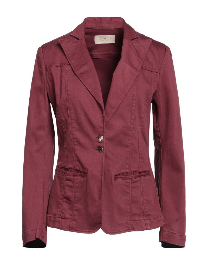 KAOS JEANS Blazer Damen Bordeaux von KAOS JEANS