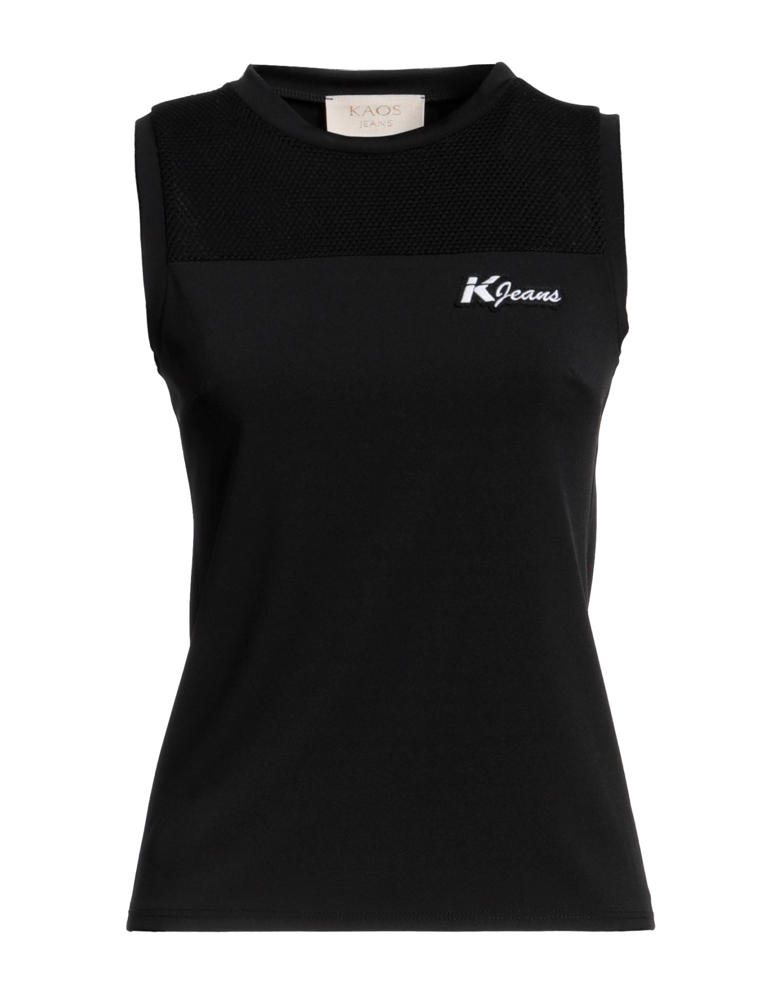 KAOS JEANS T-shirts Damen Schwarz von KAOS JEANS