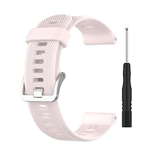 945 Lite Armband Kompatibel mit Garmin Forerunner 945 Lite Armband für Damen Herren, Silikonarmband wasserdichte Sportbänder Kompatibel mit Garmin Forerunner 945 Lite Wechselarmband, Rosa von KAREN66