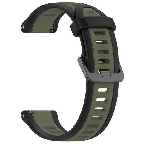 Armband Kompatibel mit Garmin Forerunner 165/Forerunner 165 Music Armband für Damen Herren, Silikonarmband wasserdichte Sportbänder für Garmin Forerunner 165 Wechselarmband von KAREN66