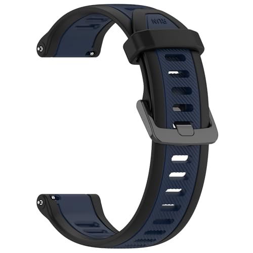 Armband Kompatibel mit Garmin Forerunner 165/Forerunner 165 Music Armband für Damen Herren, Silikonarmband wasserdichte Sportbänder für Garmin Forerunner 165 Wechselarmband von KAREN66