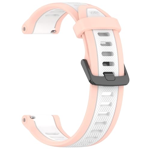 Armband Kompatibel mit Garmin Forerunner 165/Forerunner 165 Music Armband für Damen Herren, Silikonarmband wasserdichte Sportbänder für Garmin Forerunner 165 Wechselarmband von KAREN66