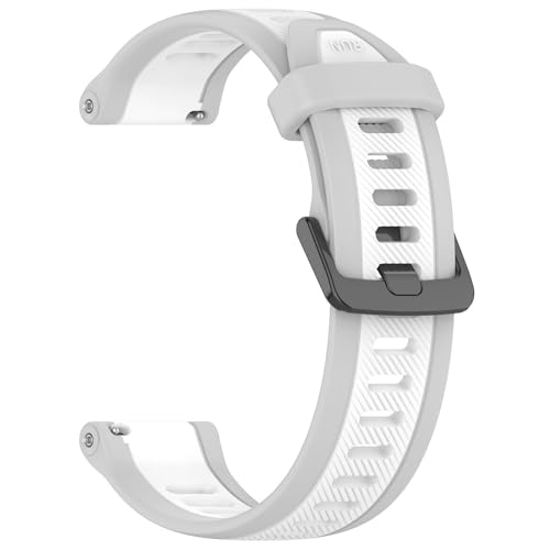 Armband Kompatibel mit Garmin Forerunner 165/Forerunner 165 Music Armband für Damen Herren, Silikonarmband wasserdichte Sportbänder für Garmin Forerunner 165 Wechselarmband von KAREN66