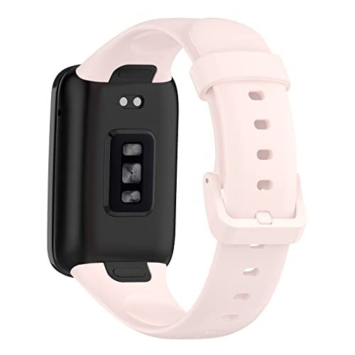 KAREN66 Armband Kompatibel mit Xiaomi Mi Band 7 Pro Armband Silikon Wasserdicht Ersatzband für Xiaomi Mi Band 7 Pro, Damen Herren (Rosa) von KAREN66