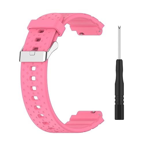 KAREN66 1 Stück Kinder Armband Kompatibel mit Xplora X5/ XGO2/XGO3 Armband - Sport Silikon Uhrenarmband Replacement Wechselarmband Ersatzarmband für Xplora X5/ XGO2/XGO3 Kinder Telefon Uhr (Rosa) von KAREN66