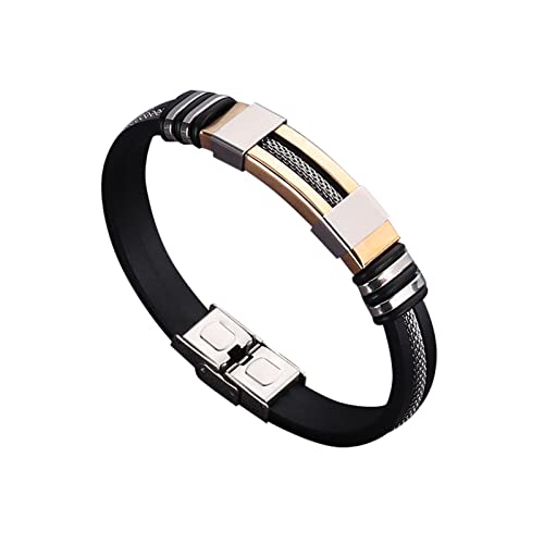 KAREN66 Armband Damen Multi Color Mode Accessoires Armbänder für Männer Armbänder kreative Geschenk Armbänder Souvenir Geschenke Glücksarmband (B, One Size) von KAREN66