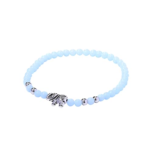 Personalisierbare Armbänder Herren Damen Armband Modetrend Leuchtender Schmuck Persönlichkeit Kreativer Liebesmond Leuchtendes Armband Halloween Weihnachten Valentinstag (B, One Size) von KAREN66